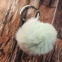 Load image into Gallery viewer, Pom pom keyrings