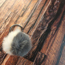 Load image into Gallery viewer, Pom pom keyrings