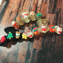 Load image into Gallery viewer, Xmas claw clips