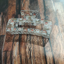 Load image into Gallery viewer, Xmas claw clips