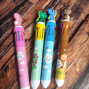 10 way colour pens