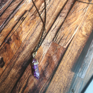 Glass necklaces