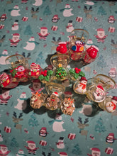 Load image into Gallery viewer, Xmas claw clips