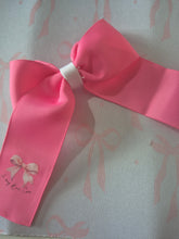 Load image into Gallery viewer, Hair bows with transfers