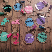 Load image into Gallery viewer, acrylic keyring