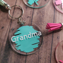 Load image into Gallery viewer, acrylic keyring