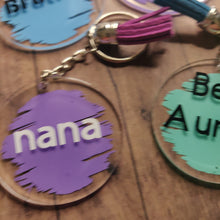 Load image into Gallery viewer, acrylic keyring