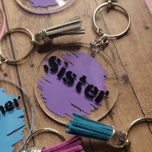 Load image into Gallery viewer, acrylic keyring