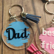 Load image into Gallery viewer, acrylic keyring