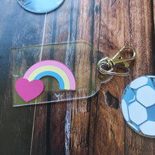 Load image into Gallery viewer, acrylic keyring