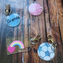 Load image into Gallery viewer, acrylic keyring