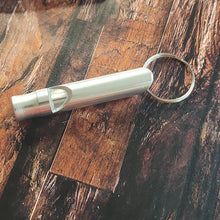 Load image into Gallery viewer, Mini whistle keyring
