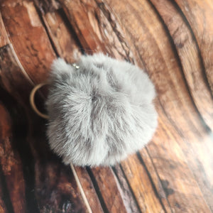 Pom pom keyrings