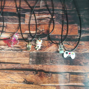 Handmade funky necklaces