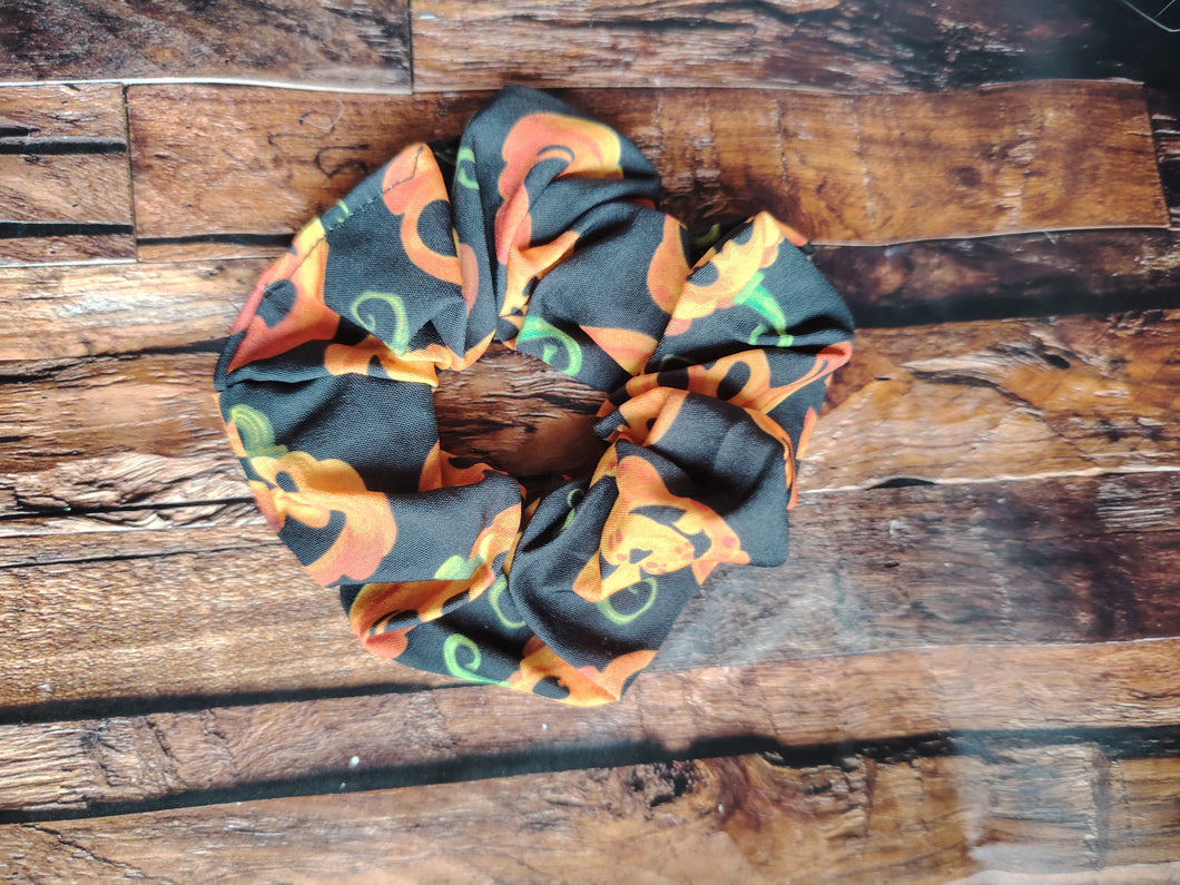 Halloween scrunchies