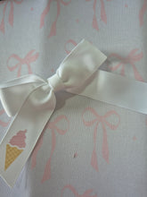 Load image into Gallery viewer, Hair bows with transfers
