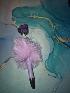 Beaded pens
