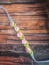 Load image into Gallery viewer, Floral bun wrap

