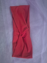 Load image into Gallery viewer, Adult plain stretch headbands
