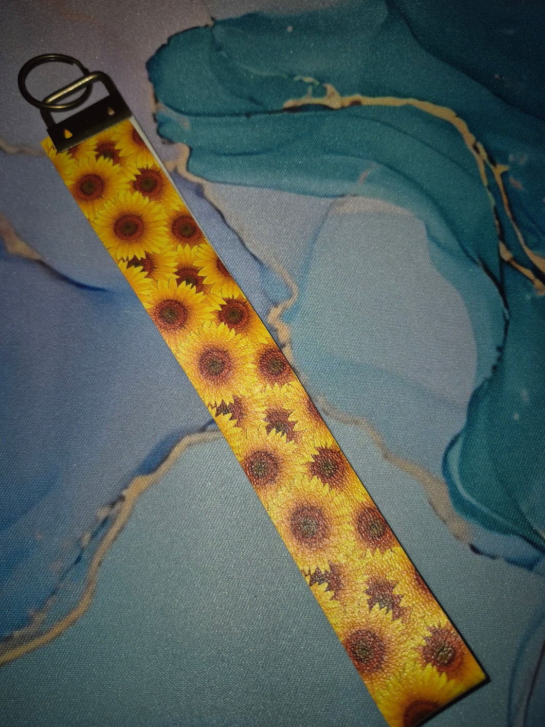 Sunflower 2 wristlet