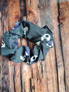 Halloween scrunchies