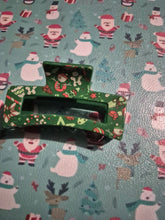Load image into Gallery viewer, Xmas claw clips

