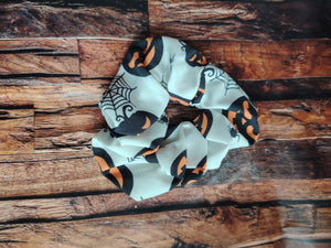 Halloween scrunchies