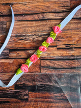 Load image into Gallery viewer, Floral bun wrap
