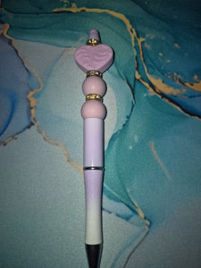 Beaded pens