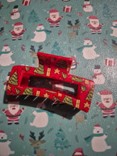 Load image into Gallery viewer, Xmas claw clips
