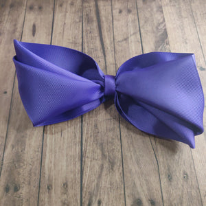Large purple headband