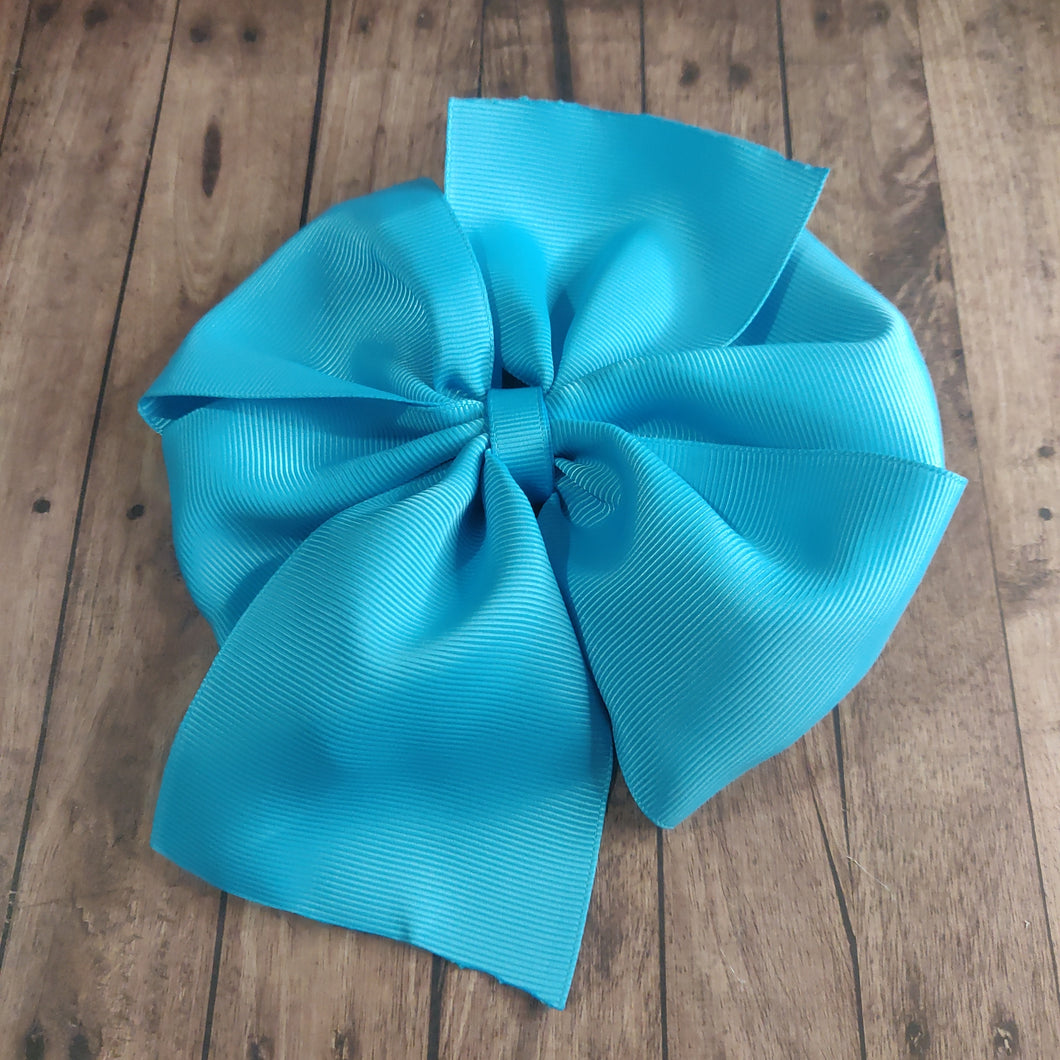 Oversized turquoise headband