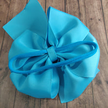 Load image into Gallery viewer, Oversized turquoise headband
