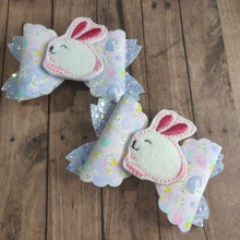 Load image into Gallery viewer, Bunny Easter Hair Bow
