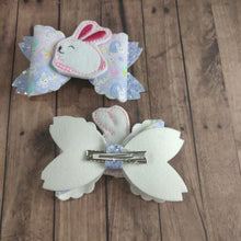 Load image into Gallery viewer, Bunny Easter Hair Bow
