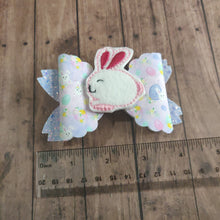 Load image into Gallery viewer, Bunny Easter Hair Bow

