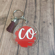 Load image into Gallery viewer, Monogram keyring
