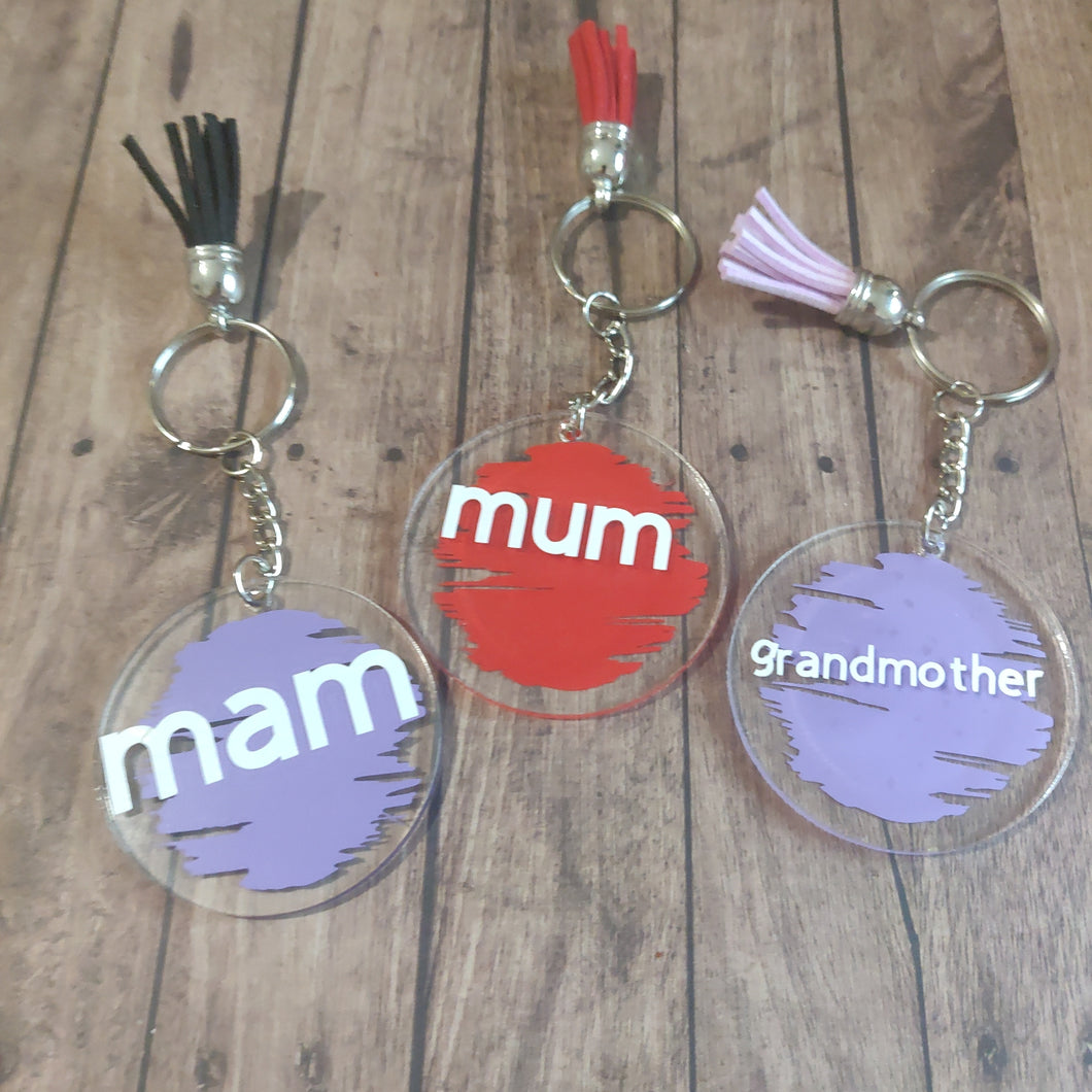 personalised keyring