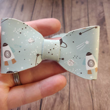 Load image into Gallery viewer, Boys Space Bow Tie
