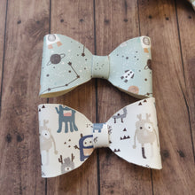 Load image into Gallery viewer, Boys duo bow tie set
