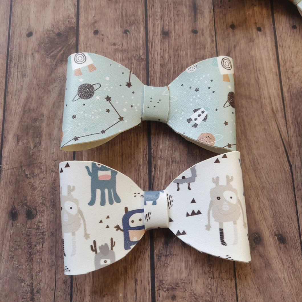 Boys Duo Bow Tie Set