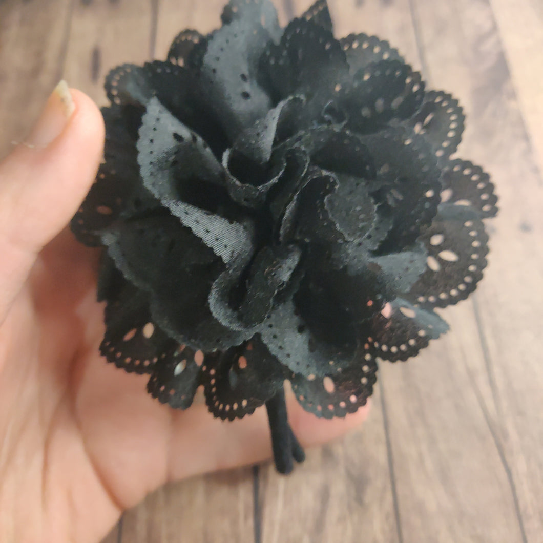 posy flower headband