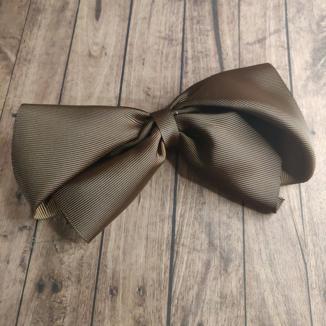 Brown Ribbon Headband