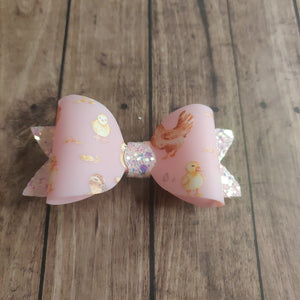 Duck Hair Bow