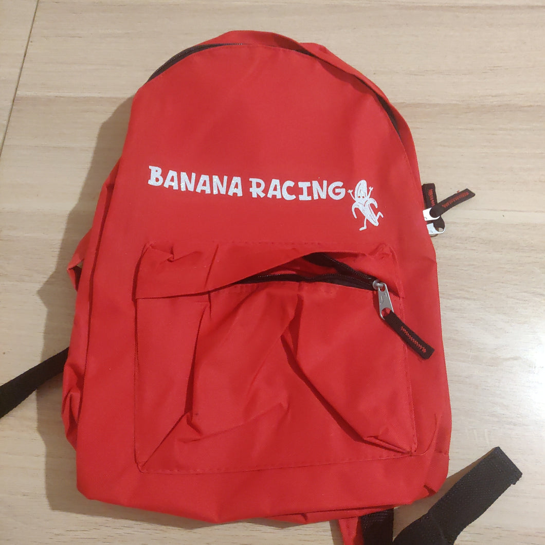 Banana racing backpack