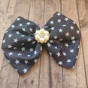 navy stars bow