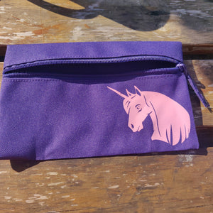 unicorn pencil case