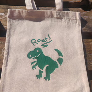 dinosaur lunch bag