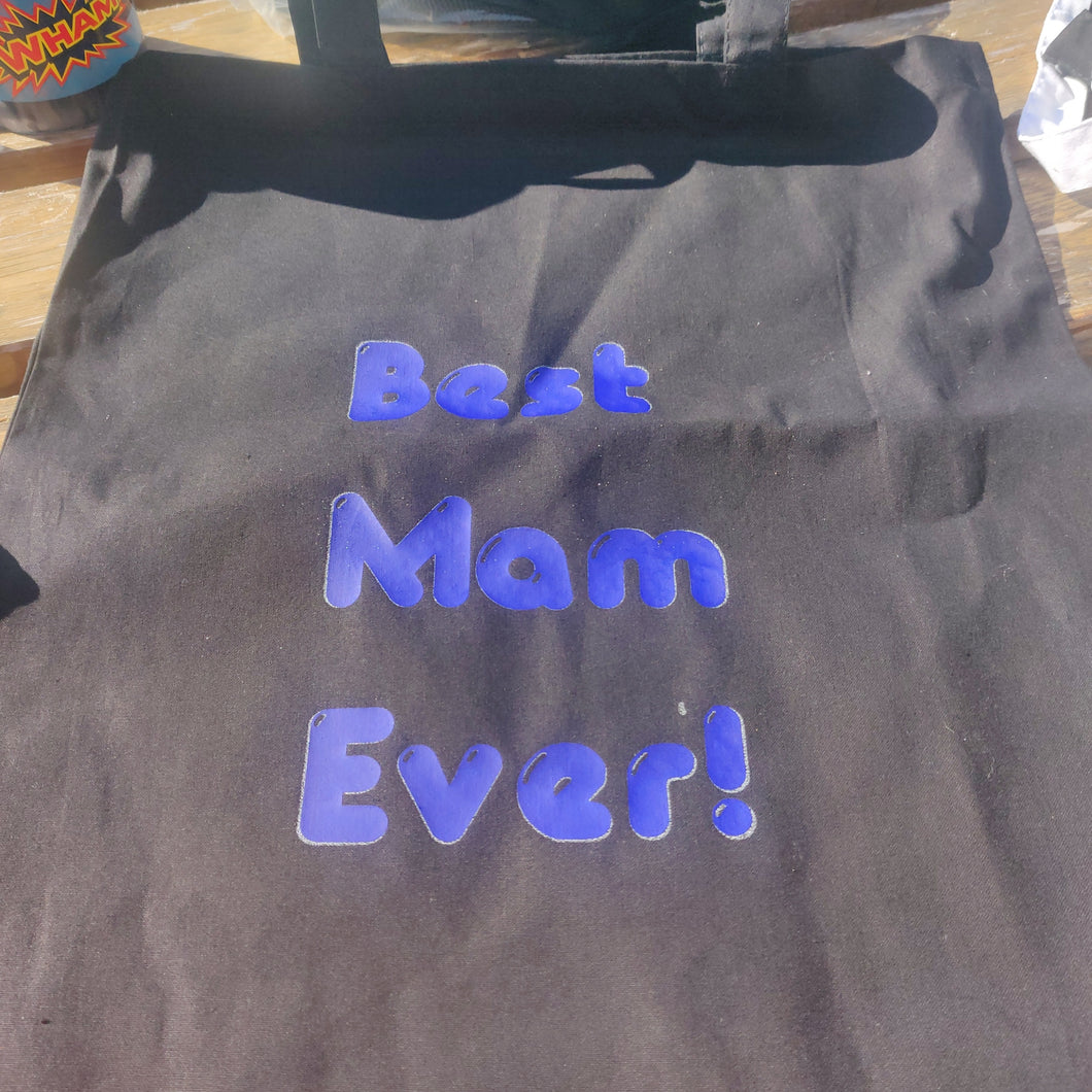 best mam ever shopping bag