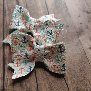 nautical Pigtail bows